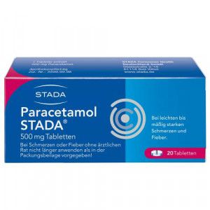 PARACETAMOL STADA 500 mg Tabletten