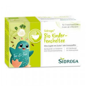 SIDROGA Bio Kinder-Fencheltee Filterbeutel