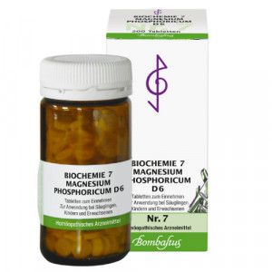 BIOCHEMIE 7 Magnesium phosphoricum D 6 Tabletten