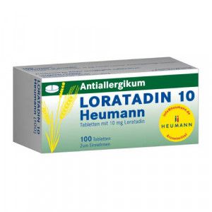 LORATADIN 10 Heumann Tabletten