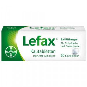 LEFAX Kautabletten