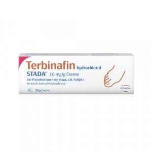 TERBINAFINHYDROCHLORID STADA 10 mg/g Creme