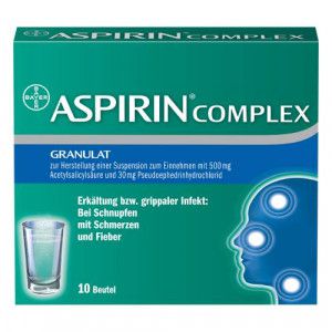 ASPIRIN Complex Btl.m.Gran.z.Herst.e.Susp.z.Einn.