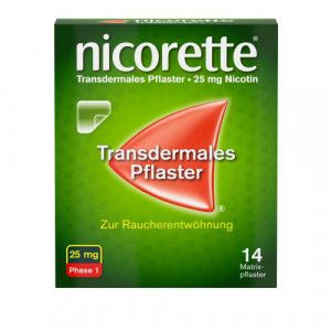 NICORETTE TX Pflaster 25 mg