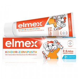 ELMEX Kinderzahnpasta m.Faltschachtel