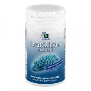 CORAL CALCIUM Kapseln 500 mg