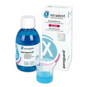 MIRADENT Mundspüllösung paroguard CHX 0,20%