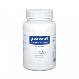 PURE ENCAPSULATIONS CoQ10 120 mg Kapseln