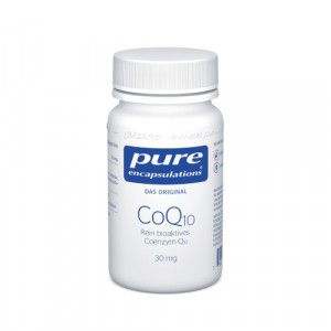 PURE ENCAPSULATIONS CoQ10 30 mg Kapseln