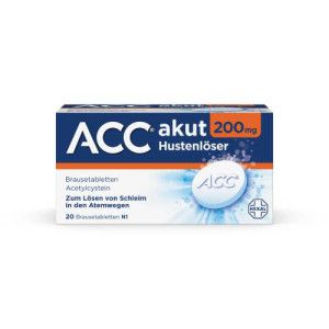 ACC akut 200 Brausetabletten