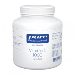 PURE ENCAPSULATIONS Vitamin C 1000 gepuff.Kps.