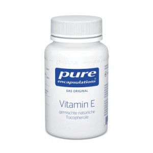 PURE ENCAPSULATIONS Vitamin E Kapseln