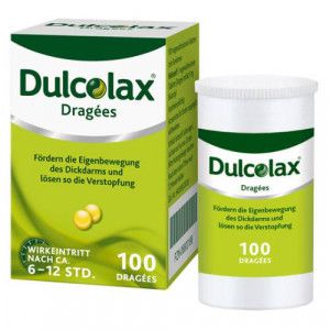 DULCOLAX Dragees magensaftresistente Tabl.Dose