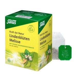 LINDENBLÜTEN MELISSE Tee Kraft d.Natur Salus Fbtl.