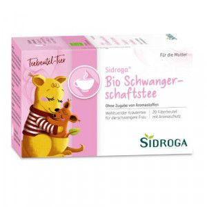 SIDROGA Bio Schwangerschaftstee Filterbeutel