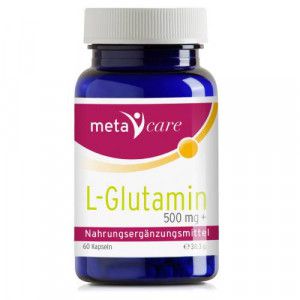 META-CARE L-Glutamin Kapseln