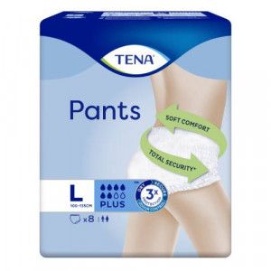 TENA PANTS Plus L bei Inkontinenz