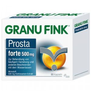 GRANU FINK Prosta forte 500 mg Hartkapseln