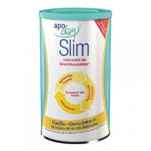 APODAY Vanilla Slim Pulver Dose