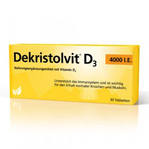 DEKRISTOLVIT D3 4000 I.E. Tabletten