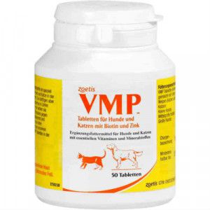 VMP Tabletten Ergänzungsfuttermittel f.Hund/Katze