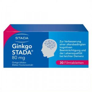 GINKGO STADA 80 mg Filmtabletten