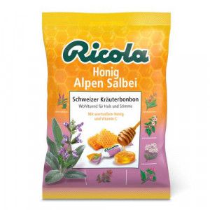 RICOLA m.Z.Beutel Honig Alpen Salbei Bonbons