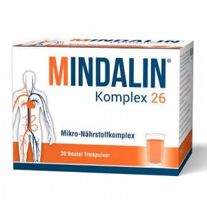 MINDALIN Komplex 26 Pulver