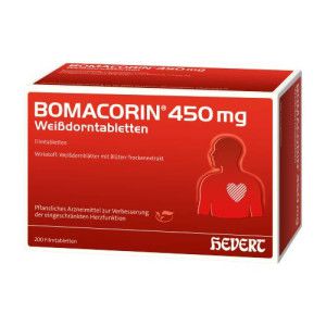 BOMACORIN 450 mg Weißdorntabletten