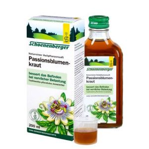 PASSIONSBLUMENKRAUT naturreiner Heilpflanzensaft