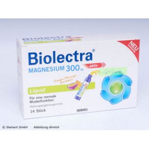 BIOLECTRA Magnesium 300 mg Liquid