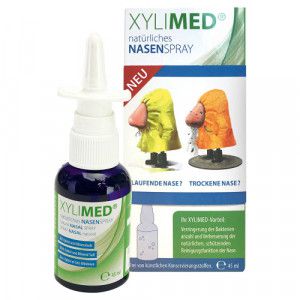 MIRADENT Xylimed natürliches Nasenspray