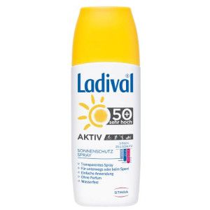 LADIVAL Aktiv Sonnenschutz Spray LSF 50+