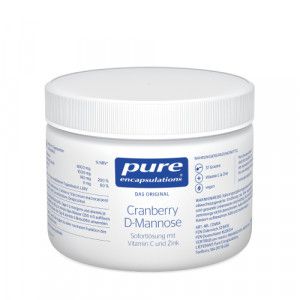 PURE ENCAPSULATIONS Cranberry D-Mannose Pulver