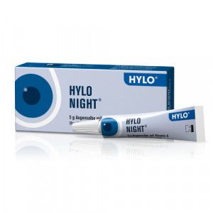 HYLO NIGHT Augensalbe