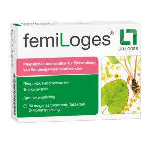 FEMILOGES magensaftresistente Tabletten