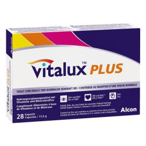 VITALUX Plus Kapseln